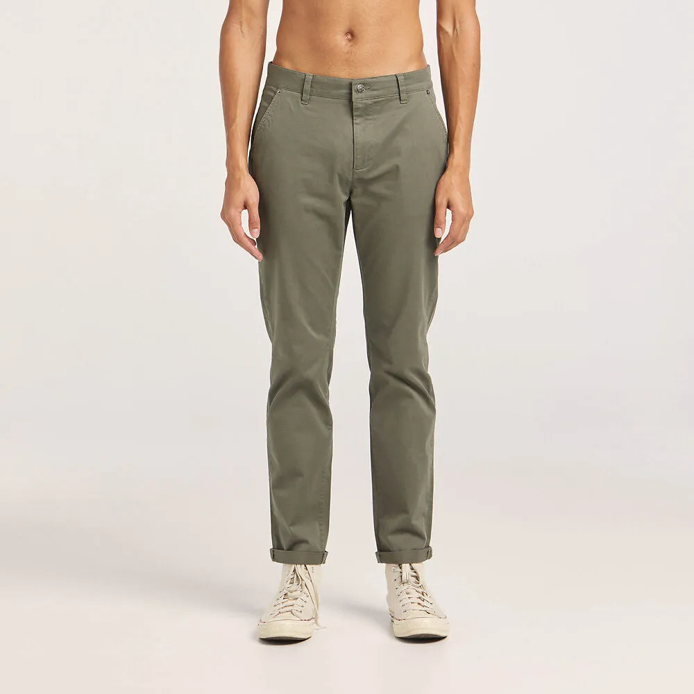 RIDERS Z Stretch Chino | Dark Olive