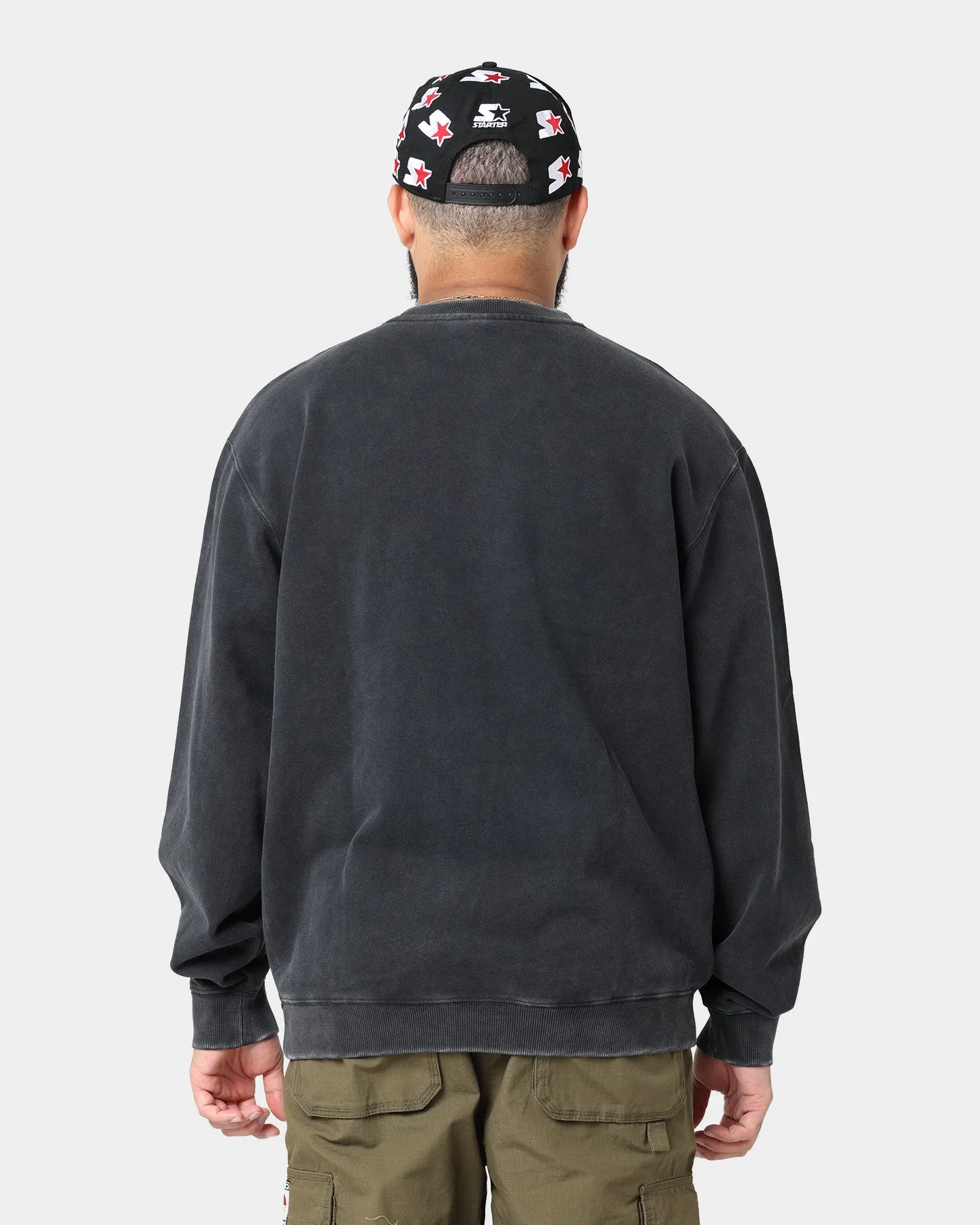 Starter Arch Vintage Crewneck Washed Black