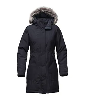 The North Face Women's Arctic Down Parka (X-Large, Urban Navy Heather)