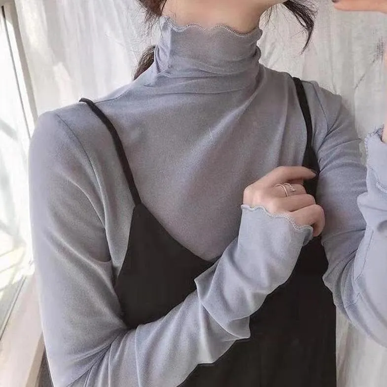 Transparent Turtleneck
