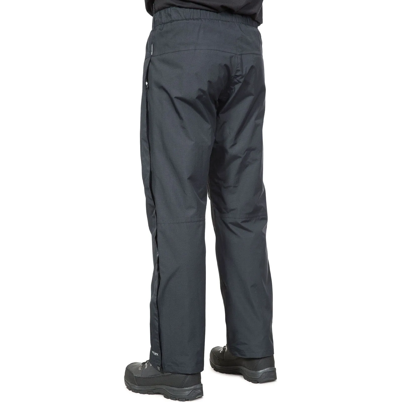 Trespass Purnell Waterproof Trousers - Black