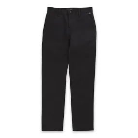 Vans Boys Authentic Chino Stretch Pants (Black)